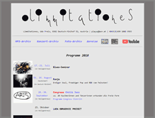 Tablet Screenshot of limmitationes.com